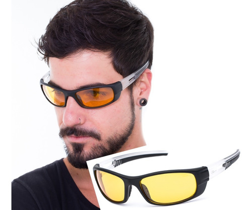 Oculos Ogrife Solar Masculino Og 1254-c Proteção Uv Original