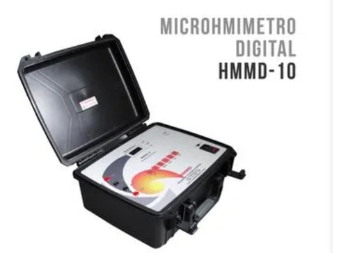 Mimicrohmimetro Digital Portátil 10 A - Highmed-hmmd-10 
