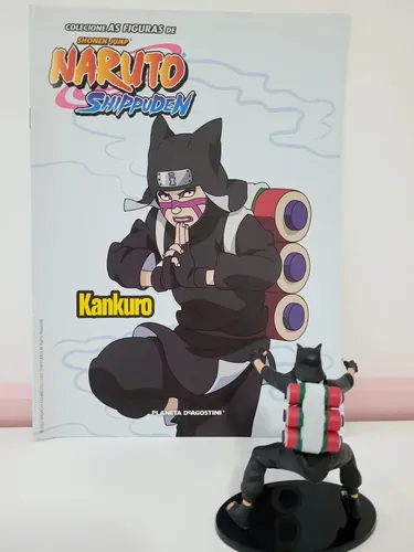 Kankuro - Coleção Naruto Shippuden - Planeta Deagostini | MercadoLivre