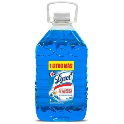 Limpia Pisos Marina Lysol 5 Lt