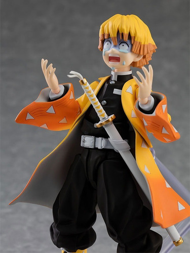 Figma Demon Slayer Kimetsu No Yaiba Zenitsu Agatsuma