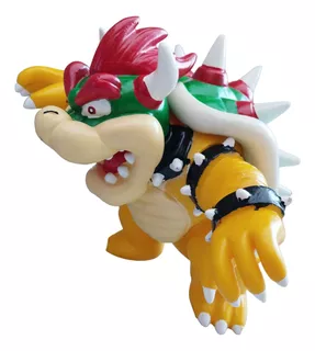 Bowser De Mario Bros Muñeco De 25 Cm Con Luz Y Sonido Origin