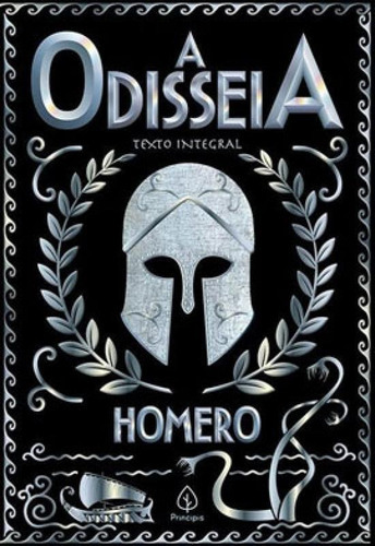 A Odisseia, De Homero. Editora Principis, Capa Mole Em Português