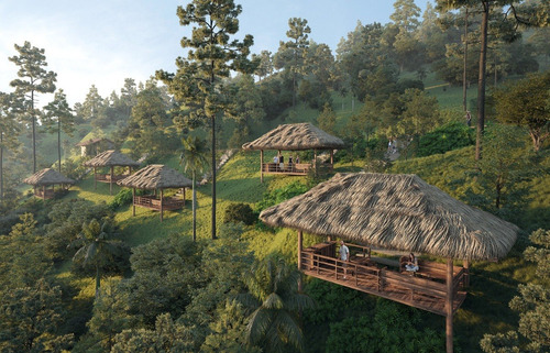Terreno En Venta En Jarabacoa Con 3,726.87 Mts