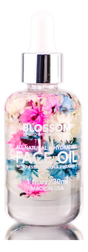 Aceite Facial Blossom, Totalmente Natural E Hidratante, Wint