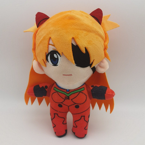 Muñeca De Peluche Asuka De 20 Cm, Dibujos Animados, Anime, E