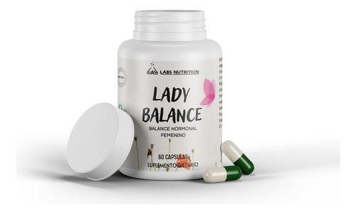 Lady Balance X 60 Capsulas ( Regulador Hormonal Femenino )