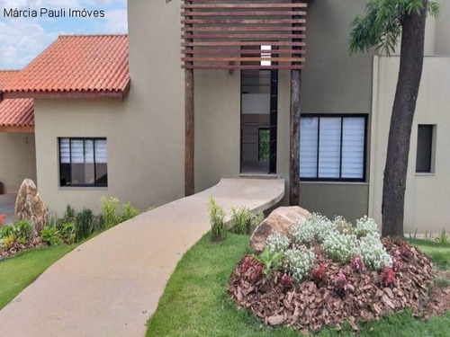 Imagem 1 de 19 de Maravilhosa Casa Nova No Parque Da Fazenda - Jundiaí/itatiba/sp. - Ca03966 - 69328350