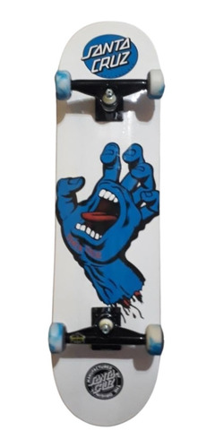 Imagem 7 de 10 de Skate Santa Cruz Serie Powerlyte Spitfire Wheels Cheap Shots