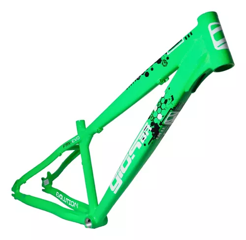 Quadro Gios 26 Frx Evo Colmeia Bike Dirt Downhill Grau Rl