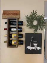 Comprar Pack 2 Cavas De Vinos De Madera 4 Botellas C\u002Fu