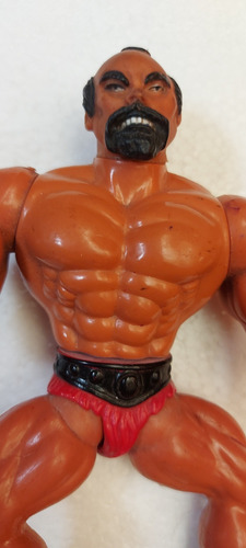 Figura Jitsu He Man The Masters Of The Universe Mattel 1983 (Usado)