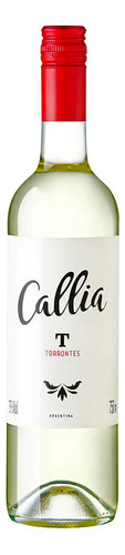 Vinho Argentino Branco Torrontes Callia Alta 750ml