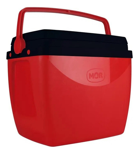 Caixa Térmica 18l Cooler Cores Variadas Mor Cor Vermelho