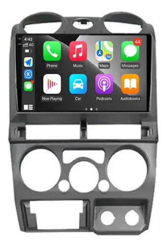 Radio Android 13, 4+64 Qled Carplay Chevrolet Dmax 2013-2015