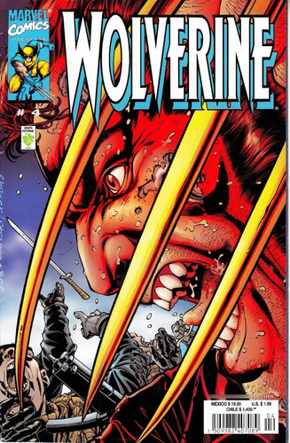 Comic Marvel Wolverine # 4 Deuda De Sangre, Editorial Vid