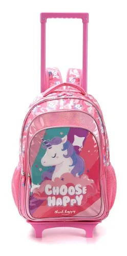 Mochila Carro Footy 18 pulgadas UNICORNIO