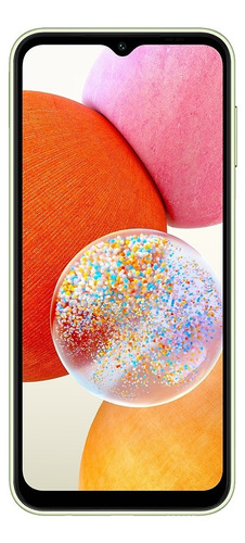 Samsung Galaxy A14 4G (MediaTek) Dual SIM 128 GB silver 4 GB RAM