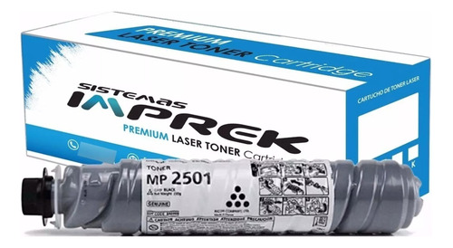 Toner Para Ricoh Aficio Mp2501 Mp2001 2501e Premium Imprek