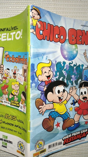 Gibi Chico Bento - Nº 15 - Panini Comics ( 1751 ) (Usado)