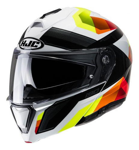 Casco Hjc Rebatible I90 Lark Mc3h