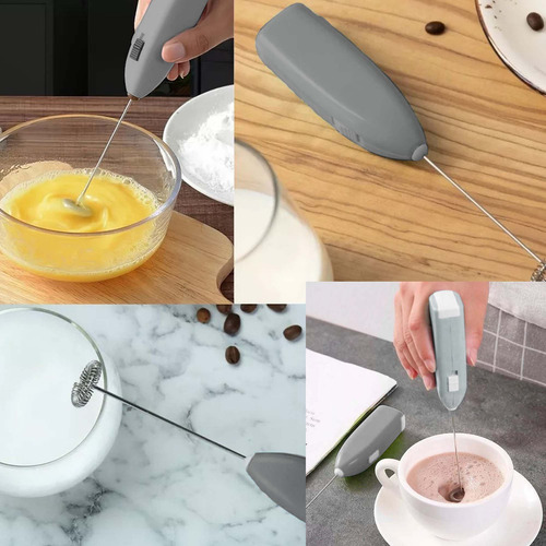 Mini Mixer Elétrico Misturador Copo Batedor Portátil Bebidas