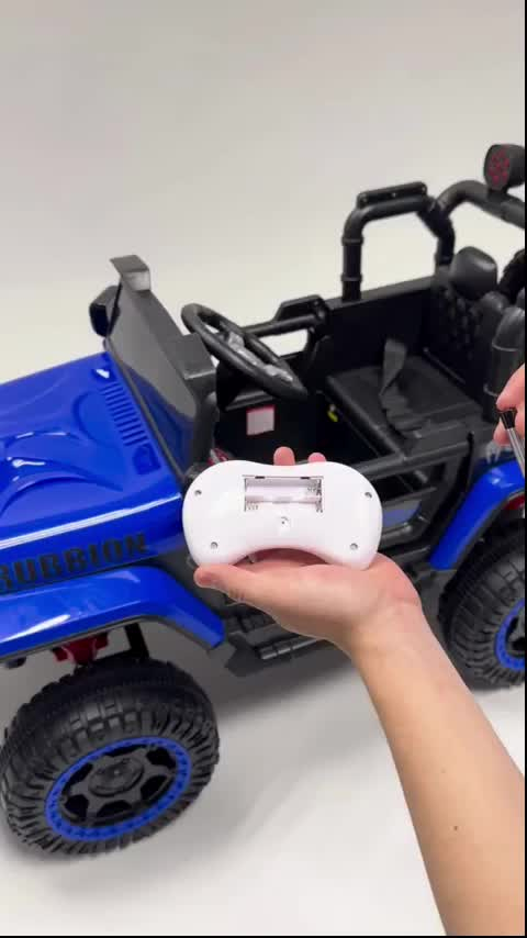 Carro Eléctrico Montable Niña Kids House Carrito Montable Buggy