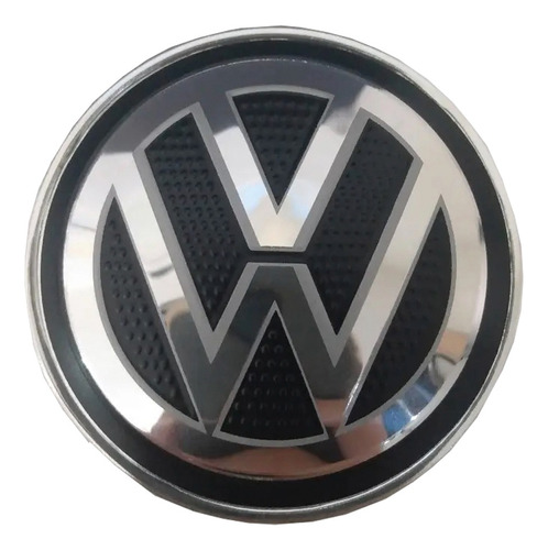 1 Calota Emblema Centro De Roda Volkswagen Gol G6 Krma/wsw