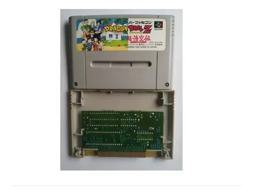 Jeu Dragon Ball Z 2 Pour Super Famicom (SNES) - Version Japonaise Loose - Bon état, 100% Original