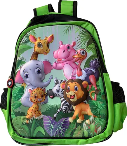 Mochilas sales escolares 3d