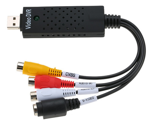 Usb 2.0 Dvr Video Audio Cámara Cctv