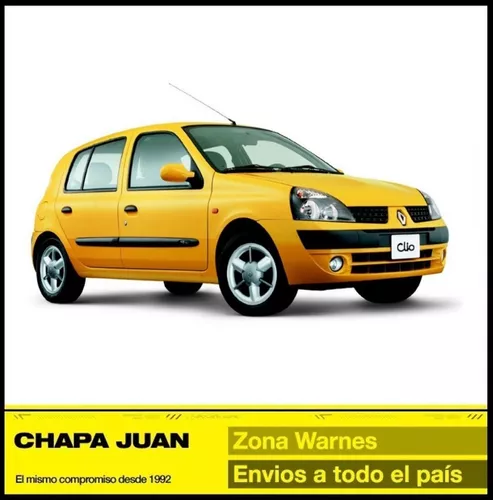 Optica Renault Clio 2, 2004 2005 Fondo Negro Vic