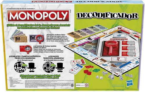 Monopoly Decodificador Cazafantasmas Mandalorian Thrones Uno