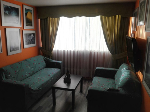 Departamento En Venta De 1 Dorm. En Santiago