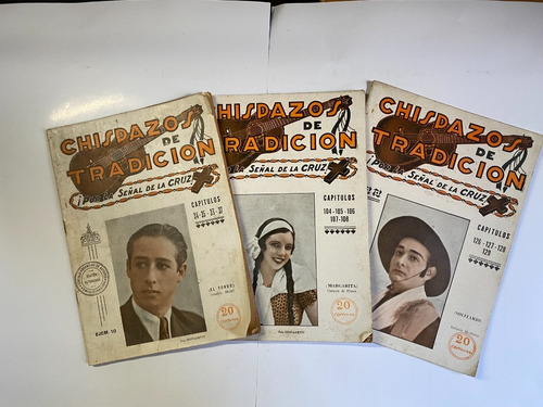 Chispazos De Tradición, 3 Revistas, 1933, Ez3