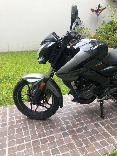 Moto Usada Bajaj Rouser Ns 200 Fi 2020 822kms Urquiza Motos