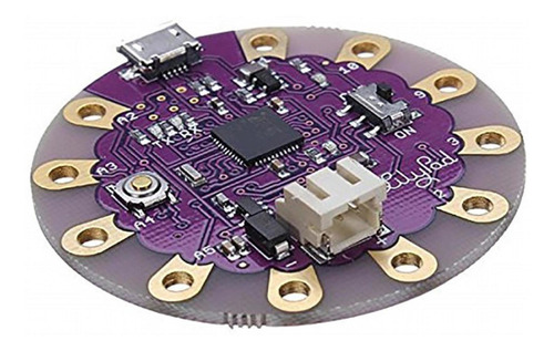 Placa Desarrollo Arduino Lilypad Atmega32u4
