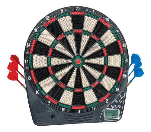 Franklin Sports Juegos De Dianas Electrónicas Para Dardos De Negro.
