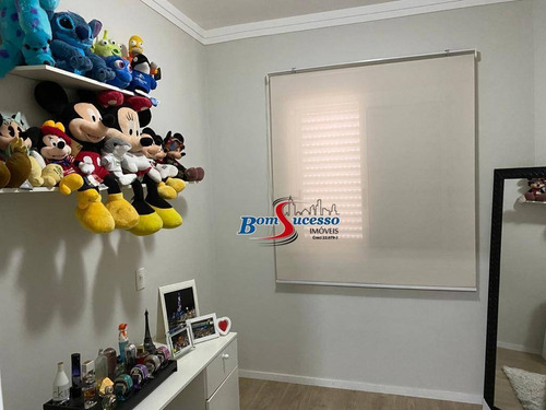 Imagem 14 de 30 de Sobrado Com 3 Dormitórios À Venda, 128 M² Por R$ 650.000,00 - Chácara Mafalda - São Paulo/sp - So1257