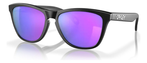 Óculos Oakley Frogskins Matte Black Prizm Violet