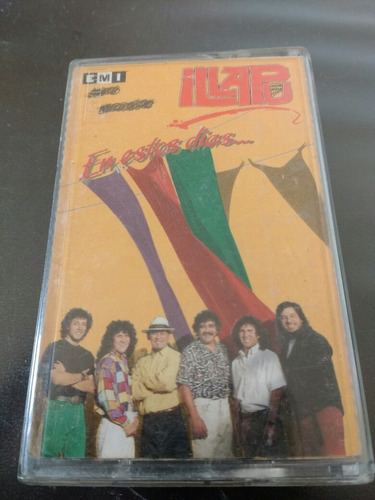 Cassette De Illapu En Estos Dias (96