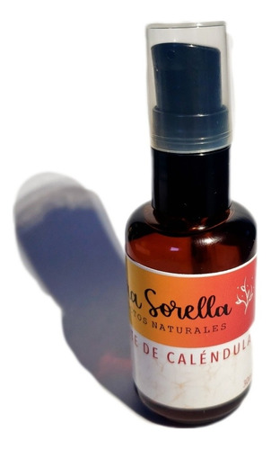 Aceite De Calendula, Natural, 30 Ml - Cara Sorella