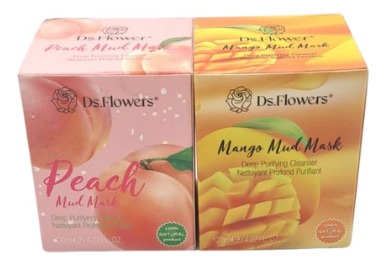 Mascarilla Facial Limpieza Profunda Set De 2 Unds