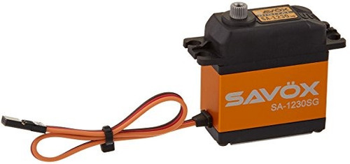 Savox Sa1230sg Monster Servo De Par De Engranajes De Acero S