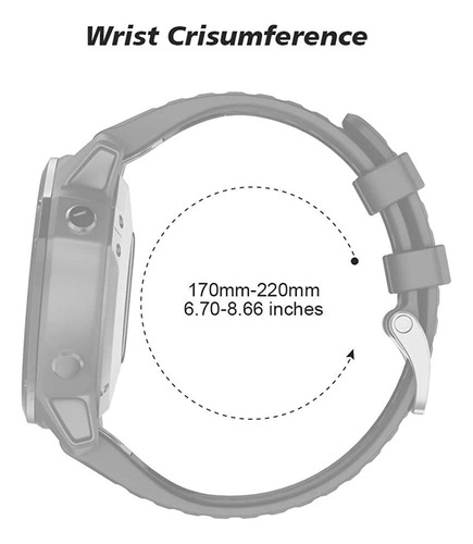 Watch Band Fenix 5x 26mm Width Compatible With Fenix 5x/feni