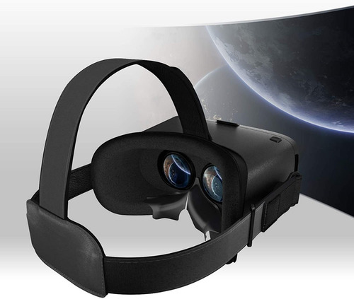 Lentes Realidad Virtual 360 Destek Para Celular Con Control