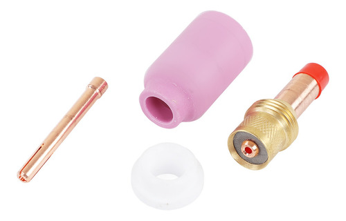 Piezas De Antorcha De Soldadura Tig, 4 Piezas, Conector Cent