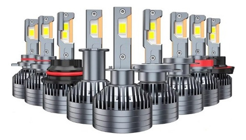Ultra Super Led 6000k - Bivolt Con Cancelador Conector H7