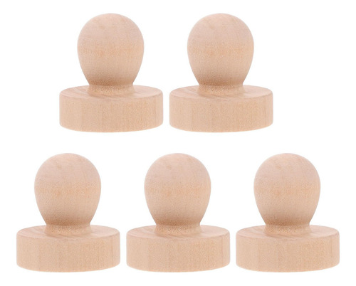 Accesorios Para Hacer Sellos De Goma Diy De 5 Piezas
