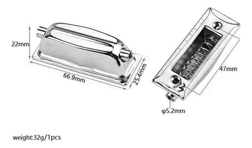 Snare Drum Lug Connector Piezas De Snare Drum Para